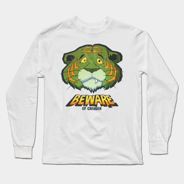 beware of the cringer Long Sleeve T-Shirt by filippob